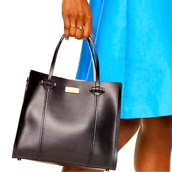 Kate Spade Leather Satchel - Picture 1 of 6